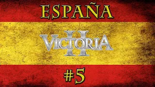 VICTORIA II HEARTS OF DARKNESS | D&K Mod | ESPAÑA #5 “¿Un fail afortunado?"