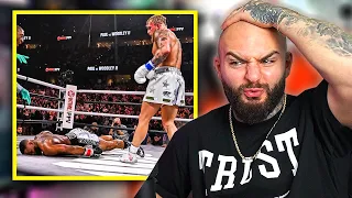 UNFASSBAR! Jake Paul vs Tyron Woodley 2 MONSTER Knockout! War der Kampf GEKAUFT? RINGLIFE