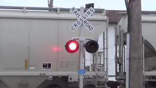 Madison St. Grade Crossing (Ottawa, IL) 1/28/16