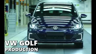 VW Golf Production Factory - How It's Made