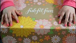 FabFitFun Spring 21 ~ ASMR Unboxing ~ Slow and Quiet to Relax You