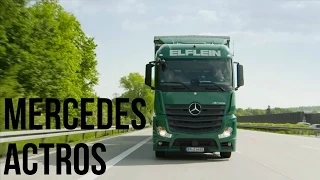 Mercedes-Benz Actros Long Combination Vehicle Test