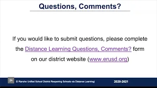 ERUSD Board Meeting 8_18_2020