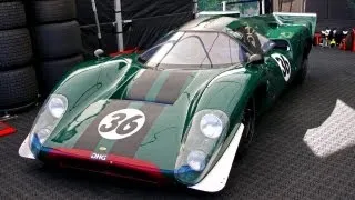 Lola T70 MK3B Chevrolet 5.0 V8 PURE SOUND