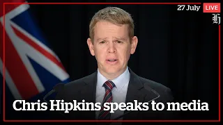 Chris Hipkins speaks to media  | nzherald.co.nz