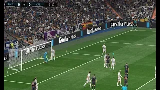 PES 2019 broadcast camera great realism (PC) 1080p 60fps Real - Valencia