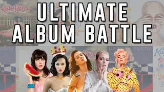 ULTIMATE ALBUM BATTLE Katy Perry all album | PopBop!