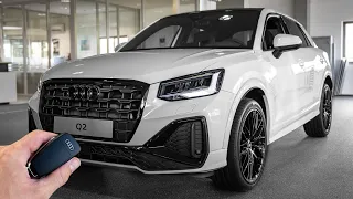 2022 Audi Q2 Sline 30 TDI (115hp) - Excellent small SUV!