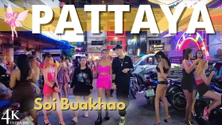 PATTAYA 🇹🇭 Thailand | RIDE 2 SOI BUAKHAO 4K | Afternoon 18th March 2024