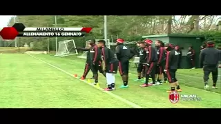 Milanello Allenamento 16-01-2013 Part 2