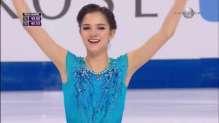 2016 GPF   Ladies   SP   Evgenia Medvedeva