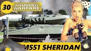 Ile expa za nieświadome spotowanie..? M551 Sheridan - BITWA W PLUTONIE - Armored Warfare.