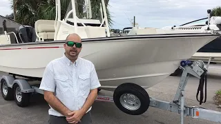 2022 Boston Whaler 210 Montauk