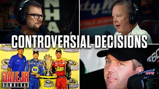 Brian France's Controversial Scandals: Jeremy Mayfield & Michael Waltrip Racing
