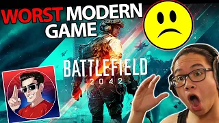 WORST MODERN GAME | BATTLEFIELD 2042 | By The Act Man | Reaction