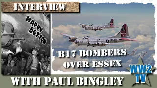 8th Air Force B-17 Bombers over Essex - Ridgewell