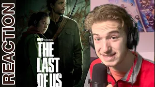 THE LAST OF US (2023) 1X1 REACTION!! "When You're Lost in the Darkness" Season 1, Episode 1