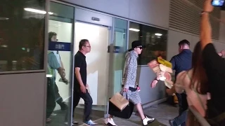 FTISLAND Arrival in Hong Kong - 14 May 2015