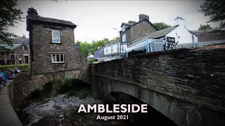 Exploring Ambleside | Beautiful Lake District Town | Let's Walk!