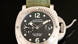 Hands On: PANERAI Luminor Submersible PAM00025