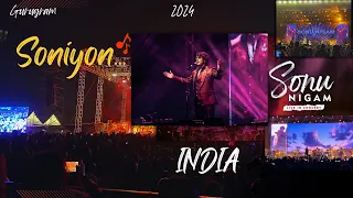 Soniyon | Sonu Nigam Live Concert | Gurgaon | 2024