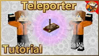 SIMPLE Teleportation - Create Mod Tutorial - Minecraft