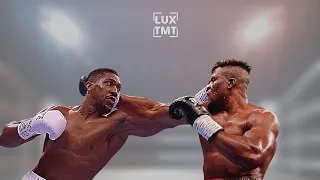 Anthony Joshua vs. Francis Ngannou Full Fight Highlights A CLOSER LOOK Why Anthony Joshua wins KO!!