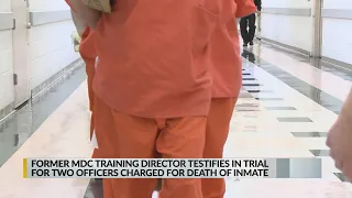 Trial continues for MDC officers charged in inmate death