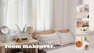 a simple room makeover + shopee finds | philippines 🚪