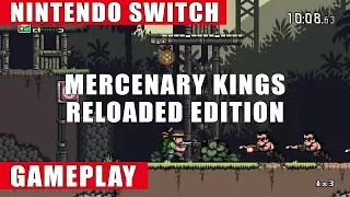 Mercenary Kings Reloaded Edition Nintendo Switch Gameplay