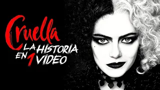 Cruella : La Historia en 1 Video