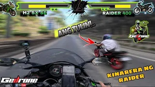 Raider 400cc ang lakas