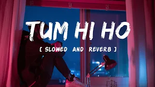 Tum Hi Ho -Arijit Singh [ Slowed & Reverb ] Aashiqui 2 | Midnight Lofi |  | Play Hub ! Lo-fi