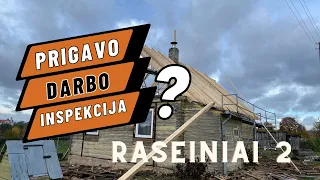 Prigavo DARBO ISNPEKCIJA . Raseiniai 2