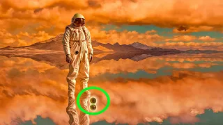 Astronaut Finds a Glass Ball on a Mysterious Planet Dropped by Highly Advanced Civilization.