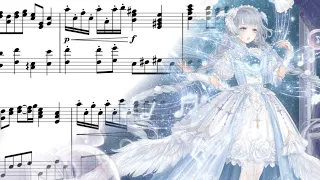 【Love Nikki】Pure Sonata ~ Dream Music Box Piano Sheet Music