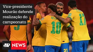 Seleção brasileira pode boicotar a Copa América - #JM