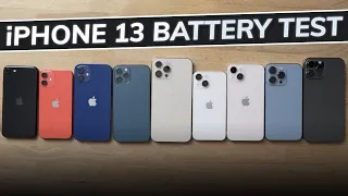 Ultimate iPhone 13 Battery Life Test