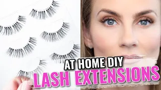 TESTING: Flutter Habit DIY Eyelash Extensions