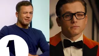 “Tarontulas!?”: Kingsman’s Taron Egerton on naming his three-person fanbase