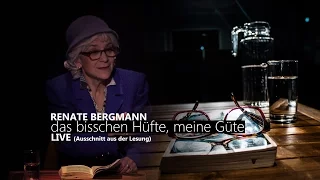 Renate Bergmann [LIVE] - "Das bisschen Hüfte meine Güte"