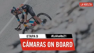 Stage 9 - On board cameras | #LaVuelta21