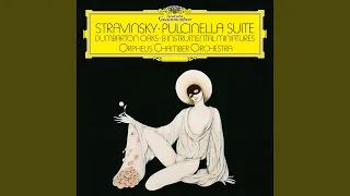 Stravinsky: Pulcinella (Concert Suite) - revised version of 1947 - No. 7 Vivo