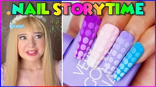 🌈NAIL ART STORYTIME TIKTOK✨Regal Nails, POV @Brianna Mizura || Tiktok Compilations Part 355