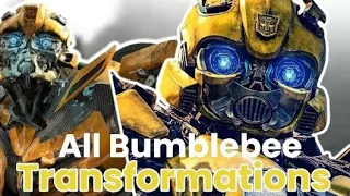 All Bumblebee Transformations 1,2,3,4,5, Bumblebee, & Rise of the Beasts
