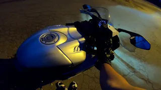 Yamaha YZF-R6 SC Project CRT Exhaust with Akrapovic Headers (Sound Test)