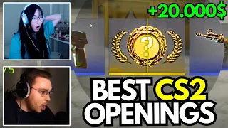 MOST EXPENSIVE CS2 KNIFE UNBOXINGS! (BEST KNIFE OPENINGS)