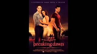 Breaking Dawn Soundtrack - Bella's Lullaby - Bella's trasformation