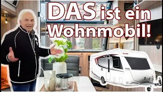 KABE ROYAL 740 TDL Kingsize: Ein Wohnwagen für höchste Ansprüche!