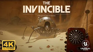 NEW GAMEPLAY The Invincible | Trailer Unreal Engine 5 HD 4K 2022